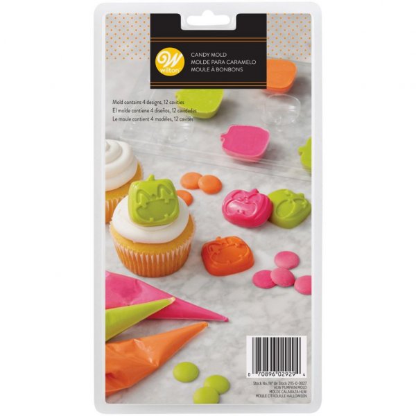 Wilton Candy Mold - Halloween Pumpkin