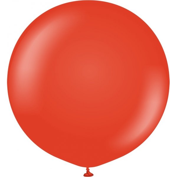 Ballonger ensfarget - Premium 60 cm - Rød Ballonger ensfarget - Premium 60 cm - Rød