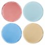 Papptallerkener - Mix it up Brights - 8-pakning Papptallerkener - Mix it up Brights - 8-pakning