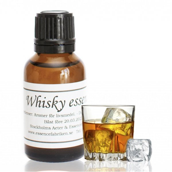 Aroma/essens - 25ml - Whisky Aroma/essens - 25ml - Whisky