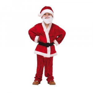 Julenissekostyme - Flere st�rrelser