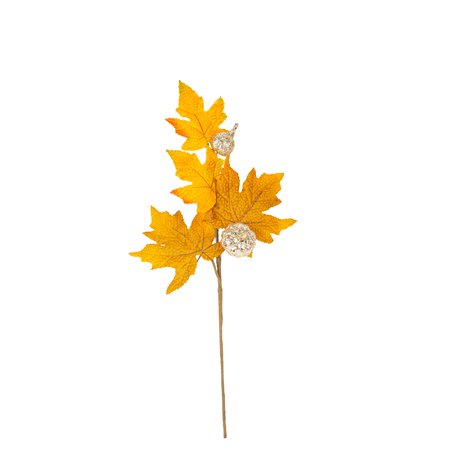 Kunstige blader - Gule - 47 cm Kunstige blader - Gule - 47 cm