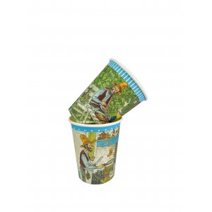 Papirkopp - Pettson & Findus - 8-pakning 250ml Papirkopp - Pettson & Findus - 8-pakning 250ml