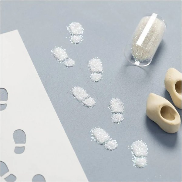 Julenissetilbehør - DIY - Julenissens fotavtrykk Julenissetilbehør - DIY - Julenissens fotavtrykk