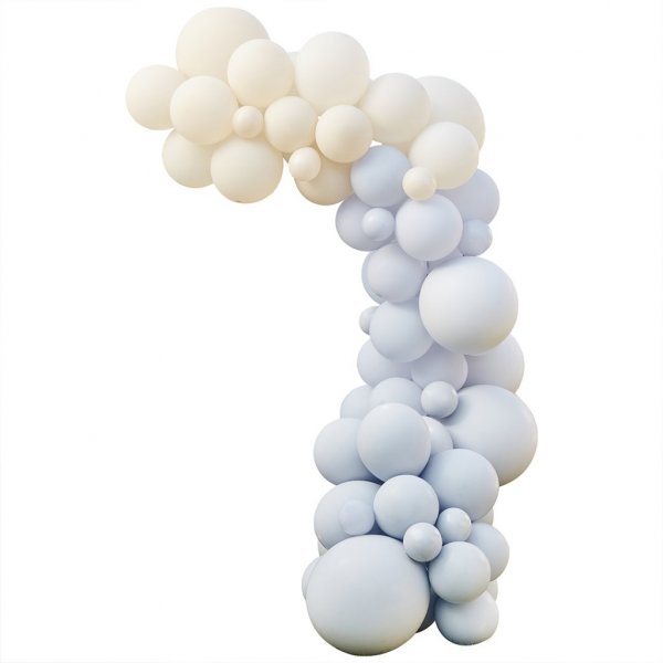 Ballongbue - Nude/Pastellbl�