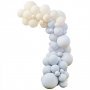 Ballongbue - Nude/Pastellbl�