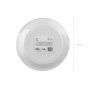 Papirtallerkener - Rødrutete - 6-pakning - 27 cm Papirtallerkener - Rødrutete - 6-pakning - 27 cm