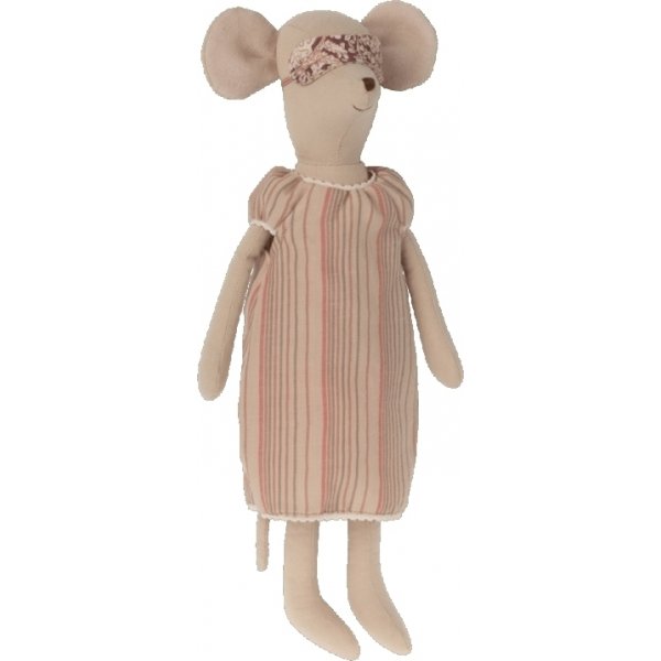 Maileg Mamma Mus - Medium - Nattkjole og Nattmaske