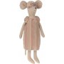 Maileg Mamma Mus - Medium - Nattkjole og Nattmaske