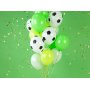 Ballonger - Pastellhvit - Fotball - 6-pakning Ballonger - Pastellhvit - Fotball - 6-pakning