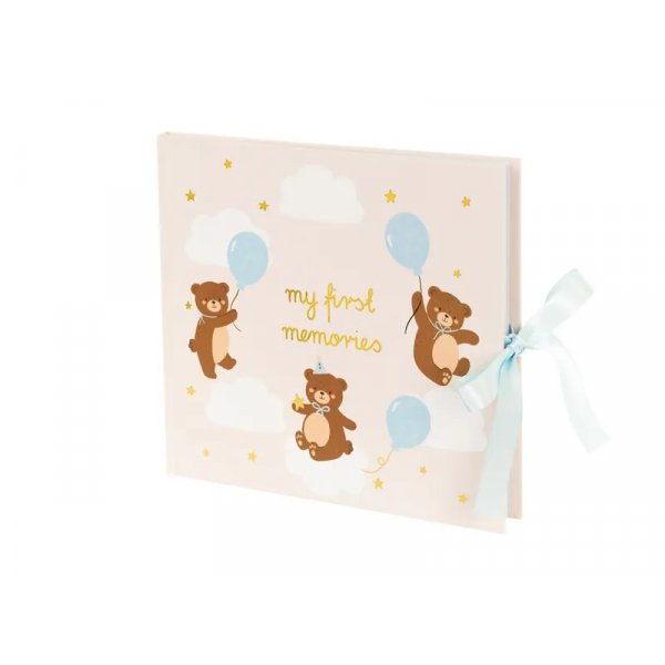 Fotoalbum - Av First Memories - Teddybj�rn - 50 sider