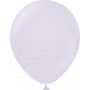 Ballonger ensfargede - Premium 30 cm - Makroner Lilla - 100-pakning