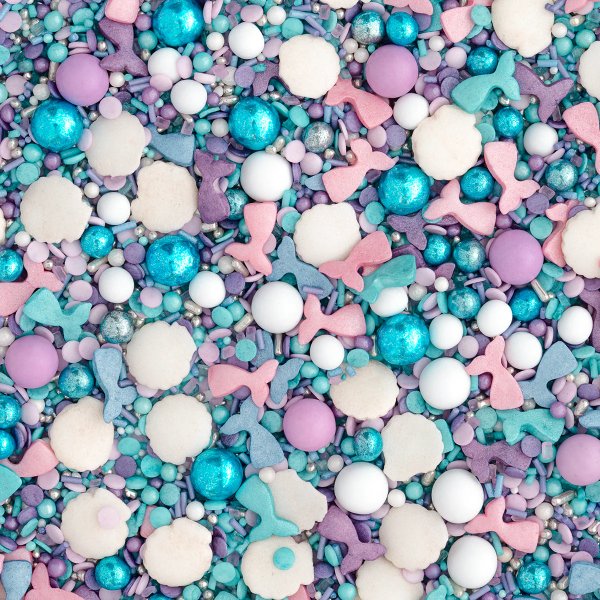 Strøblanding - Miss Mermaid - Super streusel - 90g Strøblanding - Miss Mermaid - Super streusel - 90g
