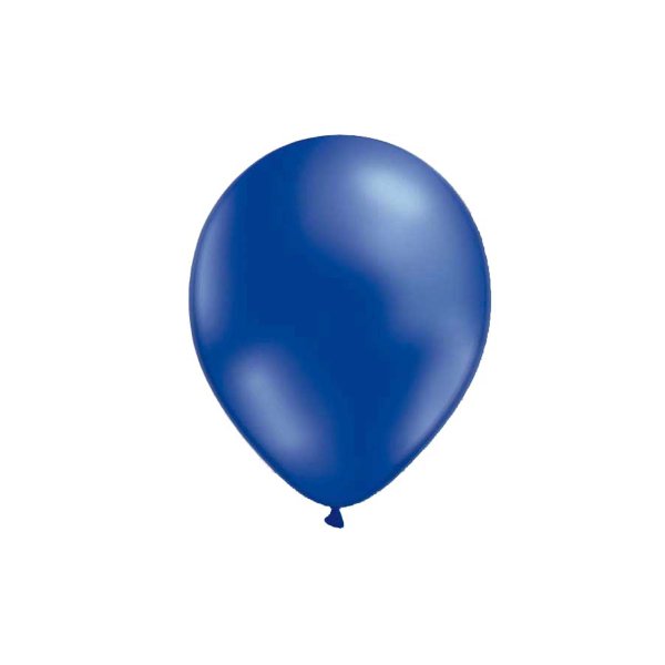 Ballonger - Metalliske - Blå - 10-pakning Ballonger - Metalliske - Blå - 10-pakning