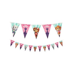 Vimpel Garland - Paw Patrol - Rosa - 1,9m Vimpel Garland - Paw Patrol - Rosa - 1,9m