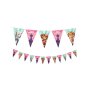 Vimpel Garland - Paw Patrol - Rosa - 1,9m