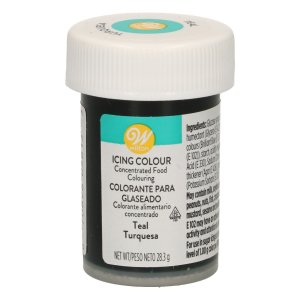Wilton pastafarge turkis (bl�gr�nn) 28g