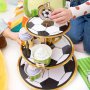 Cupcake-stativ - Fotball - 3 etasjer Cupcake-stativ - Fotball - 3 etasjer