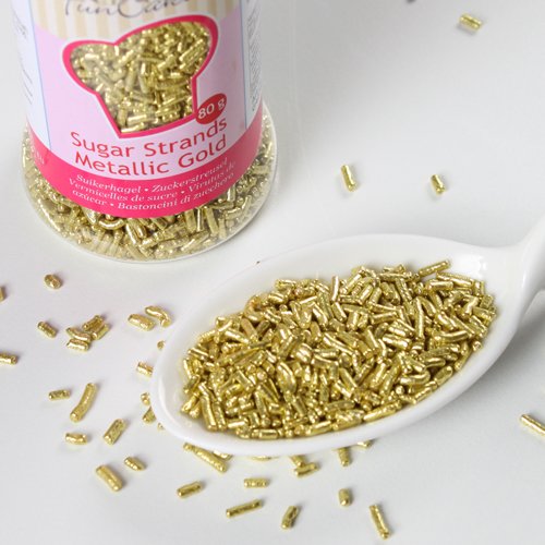 Strøssel - Metallisk - Gull Strøssel - Metallisk - Gull