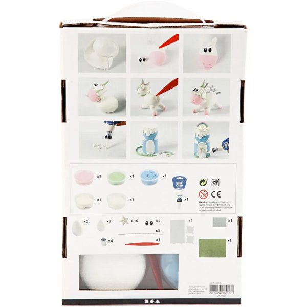 Håndverkssett - Enhjørning i drømmeland Håndverkssett - Enhjørning i drømmeland