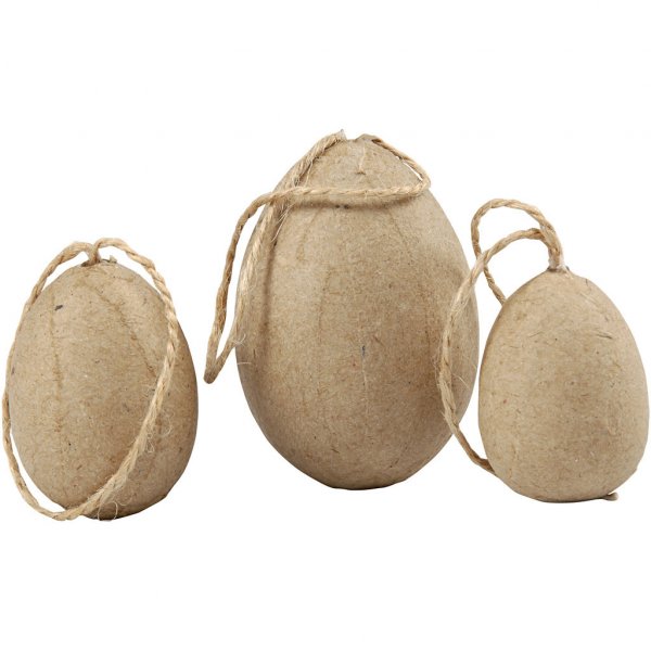 Egg med anheng - DIY - 6-pakning Egg med anheng - DIY - 6-pakning