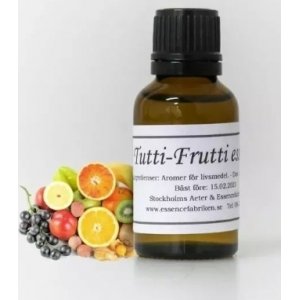 Aroma/essens - 25ml - Tutti Frutti