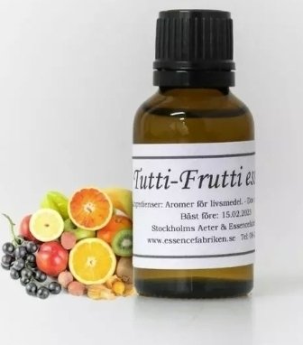 Aroma/essens - 25ml - Tutti Frutti Aroma/essens - 25ml - Tutti Frutti