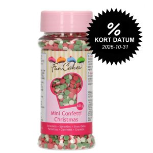 Strøssel - Minikonfetti - Julemiks *Kort dato* Strøssel - Minikonfetti - Julemiks *Kort dato*