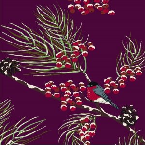 Servietter - Julemotiv med dompap - 20-pakning Servietter - Julemotiv med dompap - 20-pakning