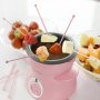 Chokladfondue set - Rosa - Bestron Sweet Dreams