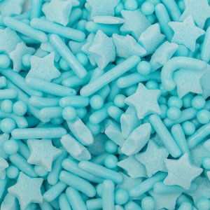 Strøblanding - Babyblå - PME - 76 g Strøblanding - Babyblå - PME - 76 g