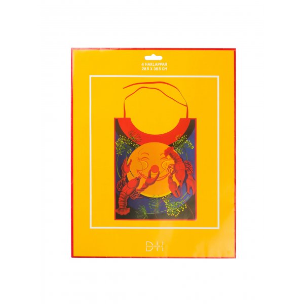 Krepsemmeklemme - Krepsdesign - 4-pakning (28,5 x 36,5 cm) Krepsemmeklemme - Krepsdesign - 4-pakning (28,5 x 36,5 cm)