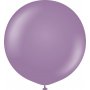 Ballonger ensfarget - Premium 60 cm - Lavendel - 2-pakning