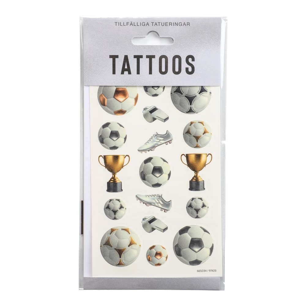 Tatoveringer - Fotball - Tatoveringer