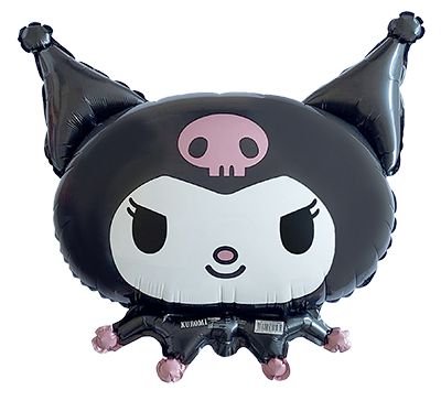 Folieballong – Kuromi – 69×76 cm – Former, Folieballonger, Ballonger