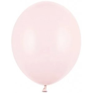 Pastellballonger - Premium 27 cm - Pudderrosa - 10-pakning