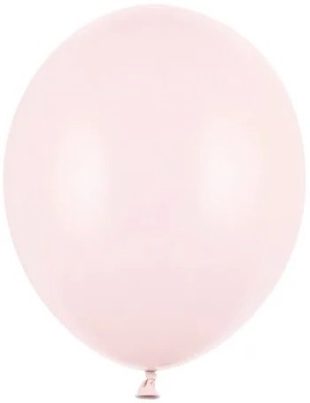 Pastellballonger – Premium 27 cm – Pudderrosa – 10-pakning – Pastell, Ensfargede ballonger, Ballonger