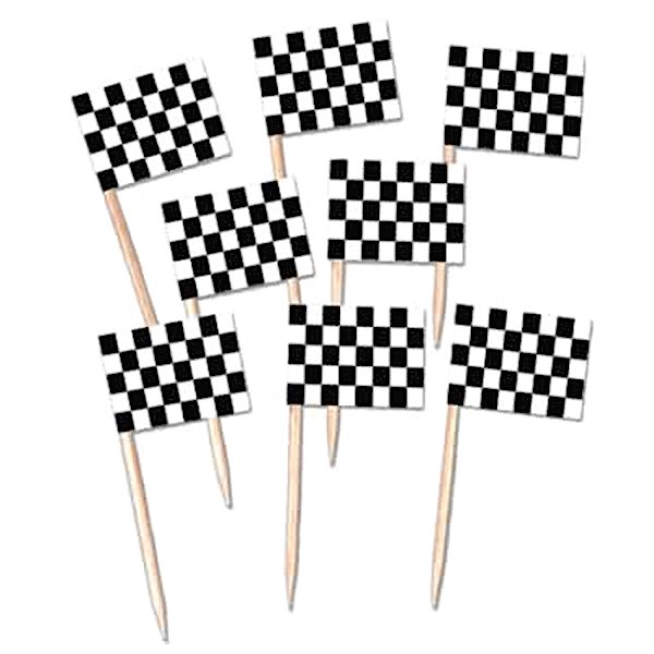 Cake Picks - Racing