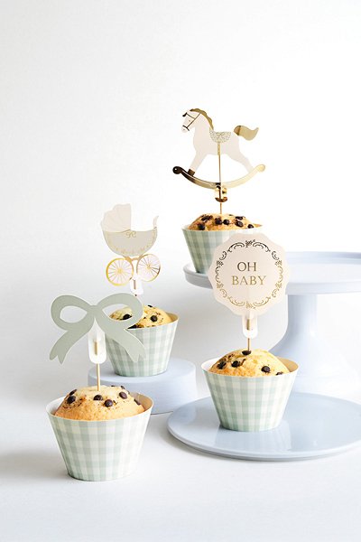 Muffinssett Oh Baby - Mix Muffinssett Oh Baby - Mix