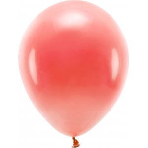 Ensfargede ballonger - Øko 30 cm - Korall - 10-pakning Ensfargede ballonger - Øko 30 cm - Korall - 10-pakning