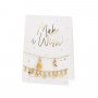 Kort med armbnd - Make a wish