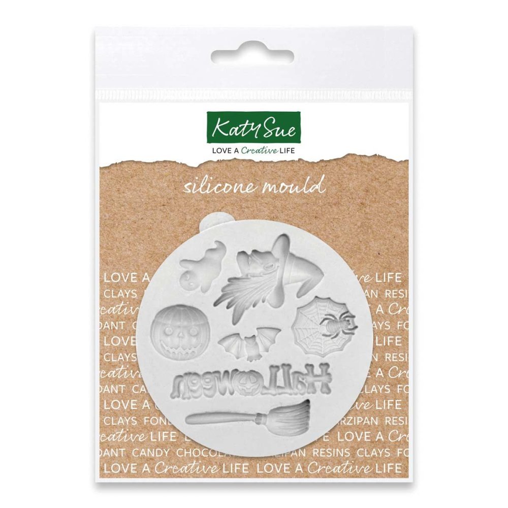Silikonform Miniatyr Halloween – Halloween-baking, Halloween