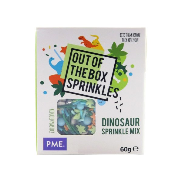 Str�blanding - PME - Ut av esken - Dinosaurer - 60 g
