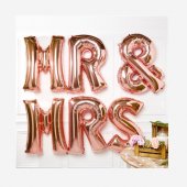 Bokstavballonger til bryllup Bokstavballonger til bryllup