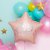 Folieballong  Happy Birthday  Rosa/Iridescent