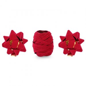 Gavesnor og slyfer - Rd miks - 3-pakning