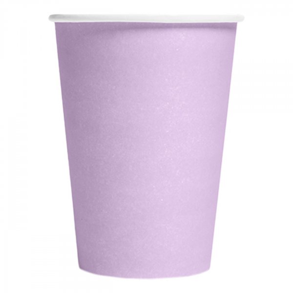 Pappkopper - Lavendel - 8-pakning Pappkopper - Lavendel - 8-pakning