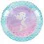 Folieballong - Rund - Mermaid Shine