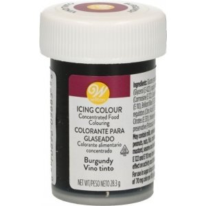 Fargepasta - Burgunder - Wilton - 28 g Fargepasta - Burgunder - Wilton - 28 g