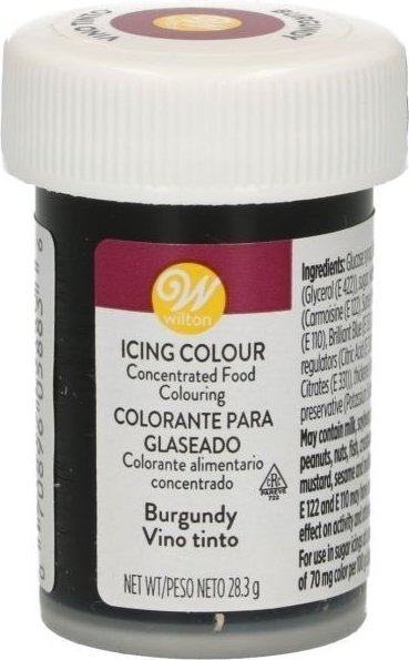 Fargepasta - Burgunder - Wilton - 28 g Fargepasta - Burgunder - Wilton - 28 g
